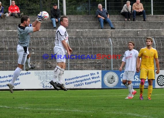 VfB Eppingen - VfB Gartenstadt 29.09.2012 Landesliag Rhein Neckar (© Siegfried)